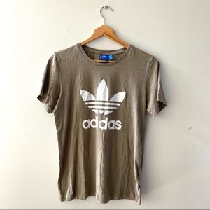 ADIDAS Graphic Olive Tee